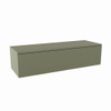 Mondiaz ALAN MODULE Meuble sous vasque 120x45x30cm 1 tiroir push to open MDF Army mat SW645622