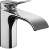 Hansgrohe VIVENIS Eengreeps wastafelmengkraan - 80 - eengreeps wastafelmengkraan - 80 zonder waste set - hoogglans chroom SW642499