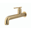 Crosswater Union Wastafelkraan - inbouw - enkel - gecoat messing geborsteld (goud) SW968259