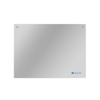 Eurom Sani 600 Mirror miroir – 80 x 60 cm – sans éclairage – chauffage infrarouge 600 W – Transparent SW656483
