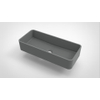 Arcqua Case vasque rectangulaire 60x26cm gris mat SW767316