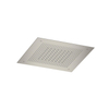 Hotbath Ace Douche de tête - encastrée - carrée - 38x38cm - nickel brossé (inox) SW1117684