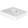 Plieger Seattle wastafel met overloop 45x45cm wit SW96154