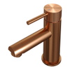 Brauer Copper carving Wastafelmengkraan opbouw - laag - model a - PVD - geborsteld koper SW715487