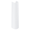 GROHE Bau Cache-siphon colonne pour lavabo avec fixation blanc SW197116