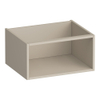 BRAUER Flourish armoire latérale - 59x30x45.5cm - avec 1 compartiment de rangement beige mat SW1200437