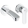 Grohe Eurostyle Cosmopolitan afbouwdeel voor 2 gats wandkraan met uitloop chroom 0442205 Grohe Eurostyle Cosmopolitan afbouwdeel voor 2 gats wandkraan met uitloop chroom 0442205