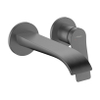 Hansgrohe VIVENIS Wastafelmengkraan - inbouw - voorsprong 19.2cm - zwart chroom SW1387983