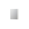 INK SPK2 armoire de toilette – 60 x 74 x 14 cm – 1 porte, porte-miroir double face – Blanc haute brillance SW353349