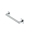 Geesa Nelio Barre d'appui de baignoire 30cm Chromé GA45432