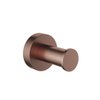 Hotbath Cobber haak geborsteld koper PVD SW230249 Hotbath Cobber haak geborsteld koper PVD SW230249