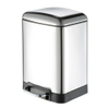 Geesa Hotel Pedaalemmer softclose 6 liter Chroom SW158995 Geesa Hotel Pedaalemmer softclose 6 liter Chroom SW158995