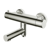 Hotbath Buddy Mitigeur bain thermostatique nickel brillant SW73702 Hotbath Buddy Mitigeur bain thermostatique nickel brillant SW73702