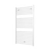 Plieger Quadro Sèche serviettes horisontal 113.5x60cm 627W Blanc 7250055 Plieger Quadro Sèche serviettes horisontal 113.5x60cm 627W Blanc 7250055