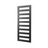 Plieger Bellezza EL elektrische radiator - nexus zonder thermostaat - 146.5x60cm - 800 watt - donkergrijs structuur SW796531