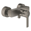 Grohe Lineare New Douchekraan - zonder omstel - met koppelingen - HOH 15cm - brushed hard graphite (antraciet) SW523648