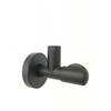 Raminex Linea robinet d'arrêt d'angle 1/2bux10mm à compression noir mat SW359044