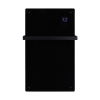 Eurom Alutherm Convectorkachel - 81.5x43.8cm - IP24 - 1200watt - wifi - vloer/wand- Verticaal - metaal/glas zwart mat SW999853 Eurom Alutherm Convectorkachel - 81.5x43.8cm - IP24 - 1200watt - wifi - vloer/wand- Verticaal - metaal/glas zwart mat SW999853