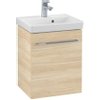 Villeroy & Boch Avento fonteinonderbouwkast 1 deur 41.7x52x34.6cm rechts elm impresso SW106670 Villeroy & Boch Avento fonteinonderbouwkast 1 deur 41.7x52x34.6cm rechts elm impresso SW106670