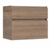 HR badmeubelen Infinity Smart Wastafelonderkast - 80x44.8x65cm - 3D-front - 2 lades - greeploos - charleston SW750986