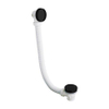 Crosswater MPRO Badafvoer - met klikwaste - carbon black - geborsteld zwart mat SW487363
