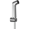 Hansgrohe Bident - handdouche - 1jet - ecosmart - met douchehouder en hogedrukslang - 125 cm - chroom SW1418341