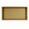 Wiesbaden Demis inbouwnis 30x60x10cm Goud SW809419