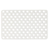 Sealskin Doby Tapis de sécurité 38x75 cm Caoutchouc Blanc CO312005210