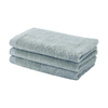 Aquanova London Gastendoekje - 30x50cm - 6 stuks - Ice (grijs) SW1108552