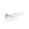 Clou Kaldur porte-rouleau de papier toilette forme L sans clapet blanc mat SW917314