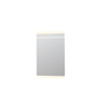 INK SP6 miroir – 60 x 80 cm – Éclairage LED – température de couleur réglable, à intensité variable – Argent SW68773