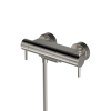 Hotbath Buddy Mitigeur de baignoire - thermostatique - bec cascade - nickel brossé SW11346