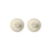 Crochets à serviette Brabantia ReNew - lot de 2 - beige doux SW798768