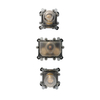 Hotbath Corps encastré HB007 SW75776 Hotbath Corps encastré HB007 SW75776