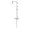 GROHE Euphoria system 260 colonne de douche thermostatique avec tête de douche euphoria + 110 douchette de massage ronde chromée SW536450