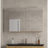 Saniclass Holz Base spiegelkast – 100x70 cm – Eiken SW773982