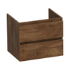Brauer Core Series badkamermeubel - 60x45x50cm - zonder wastafel - forest cacao SW1601152