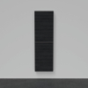 Duravit D-neo Halfhoge kast - 400x240x1320mm eiken (zwart) - mat eiken zwart SW788728