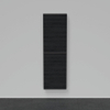 Duravit D-neo halfhoge kast 400x240x1320mm eiken (zwart) mat SW788728