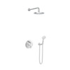 Hotbath Get Together complete thermostatische douche inbouwset Laddy R met 2 weg stop omstel IBS2RA geborsteld nikkel 3 standen wandarm 20cm SW18455 Hotbath Get Together complete thermostatische douche inbouwset Laddy R met 2 weg stop omstel IBS2RA geborsteld nikkel 3 standen wandarm 20cm SW18455