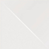 Ceralto Metallo Forge Barre décorative - 9.7x9.7cm - 7.8mm - Blanc SW360202