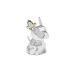 Umbra Zoola ringhouder 4x5x6cm bulldog zink chroom SW539445 Umbra Zoola ringhouder 4x5x6cm bulldog zink chroom SW539445