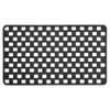 Sealskin Doby Tapis de sécurité 38x75 cm Caoutchouc Noir CO312005219