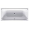 Duravit HappyD 2 kunststof inbouwbad acryl rechthoekig m. 2 rugsteunen 180x80x46cm z. poten z. ommanteling wit SW54606 Duravit HappyD 2 kunststof inbouwbad acryl rechthoekig m. 2 rugsteunen 180x80x46cm z. poten z. ommanteling wit SW54606