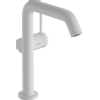 Hansgrohe Tecturis s 1 greeps wastafelkraan - 210 Fine - coolstart - draaibare uitloop en PushOpen - mat wit SW918662