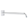 GROHE Rainshower Douchearm - 42cm - vierkante rozet - chroom SW116310