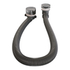 Brauer Chrome Edition Ensemble de remplissage de baignoire - chrome SW444721