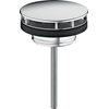 Hansgrohe Afvoerplug - voor wastafel 5/4 - hoogglans chroom 0453324