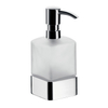 Emco Loft distributeur de savon avec flacon modèle à poser chrome SW113964
