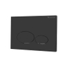 Wiesbaden X32 Plaque de déclenchement métallique pour réservoir encastré mat noir SW856594